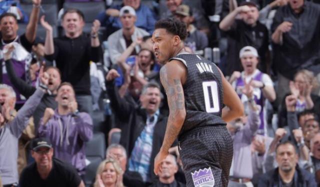 华体会网址-国王克勇利器！蒙克两战完爆普尔 需谢湖人出精品